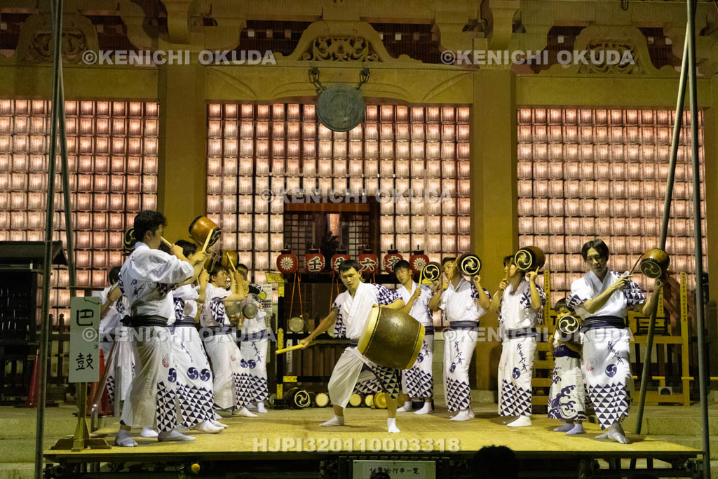 京都府　壬生寺　壬生六斎念仏