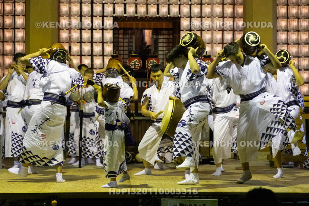 京都府　壬生寺　壬生六斎念仏