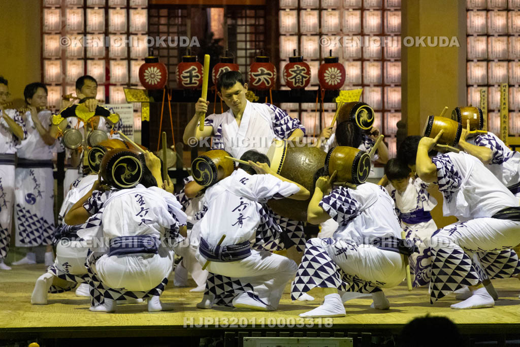 京都府　壬生寺　壬生六斎念仏