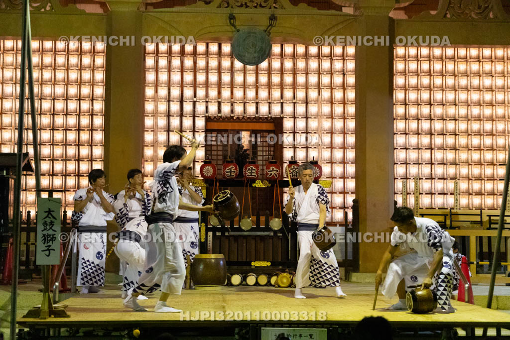 京都府　壬生寺　壬生六斎念仏