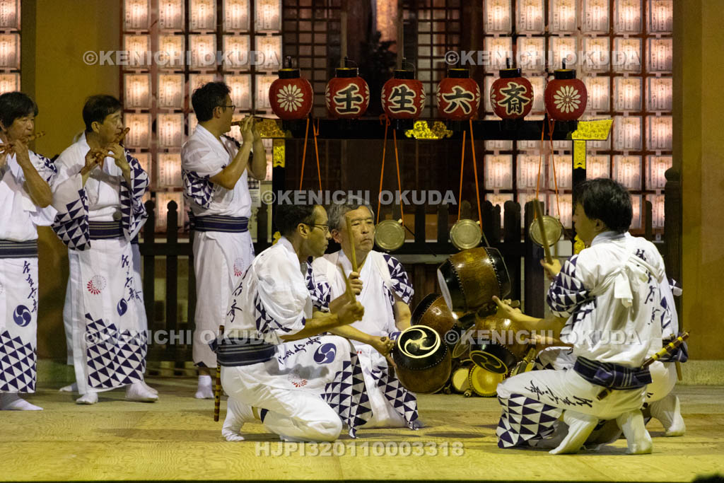 京都府　壬生寺　壬生六斎念仏