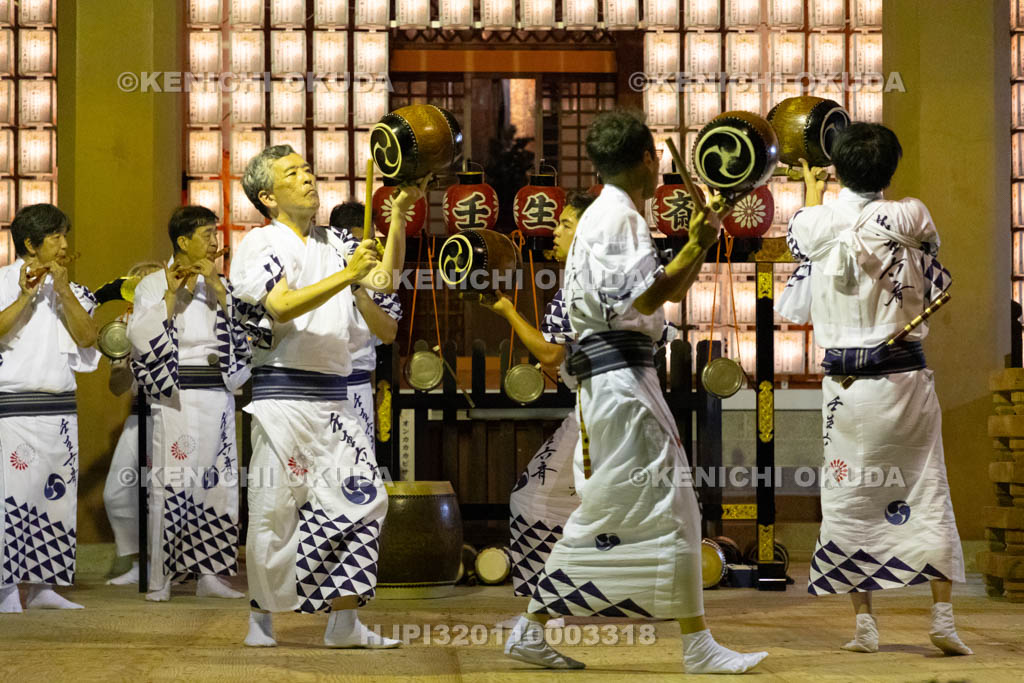 京都府　壬生寺　壬生六斎念仏
