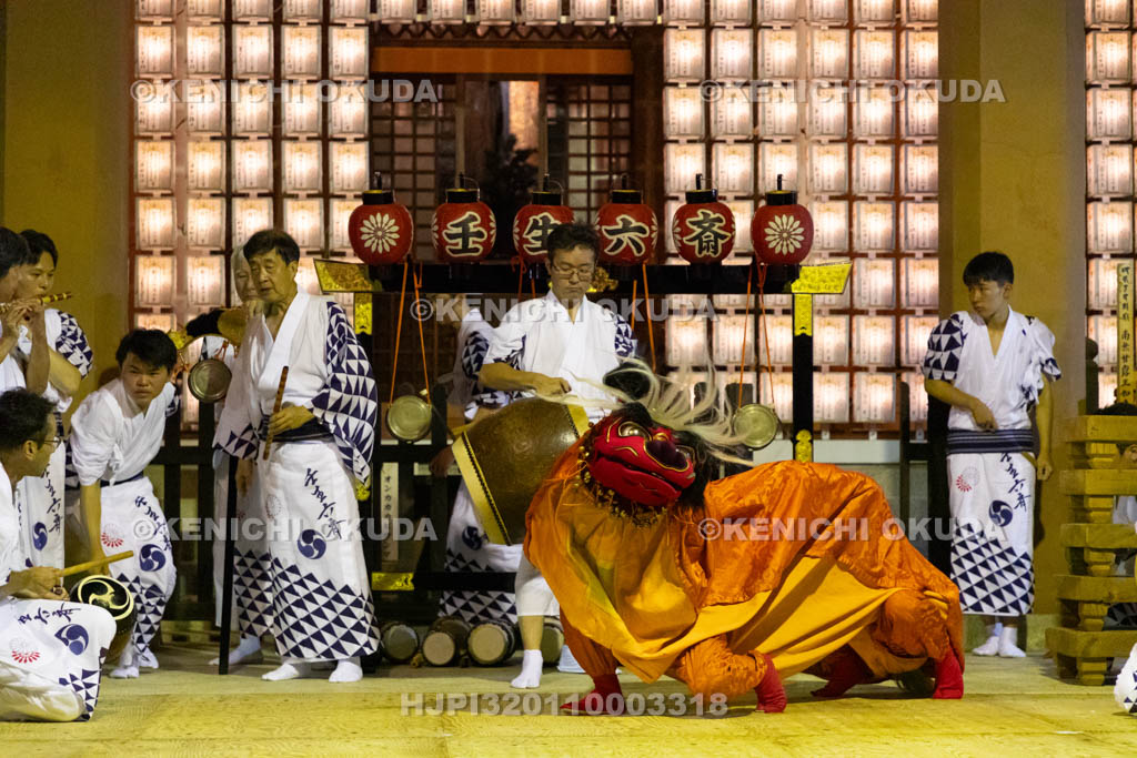 京都府　壬生寺　壬生六斎念仏