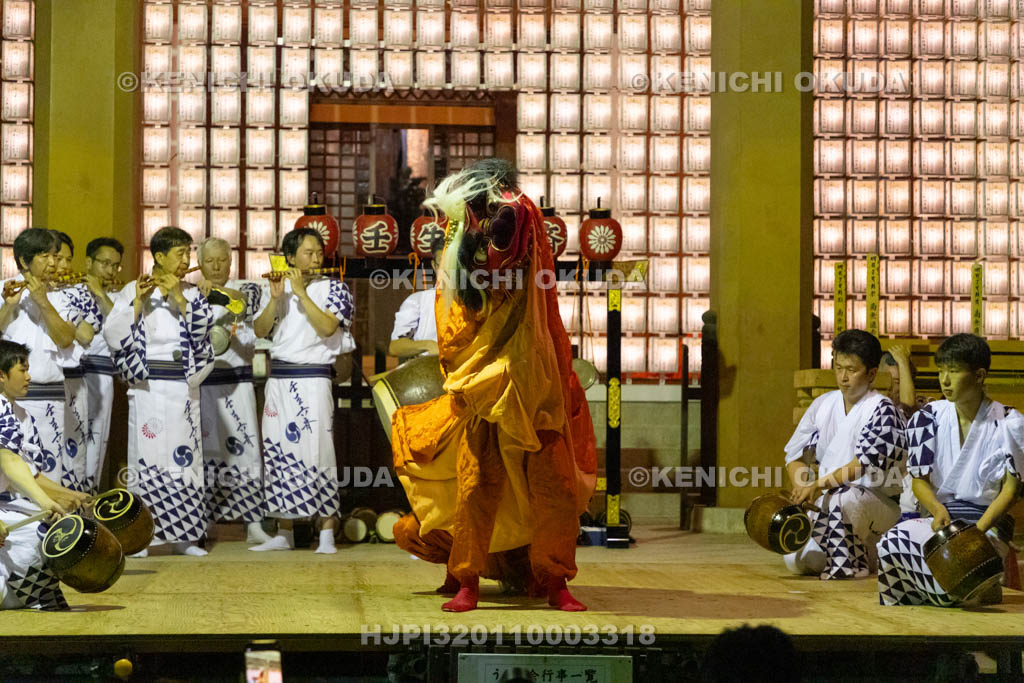 京都府　壬生寺　壬生六斎念仏