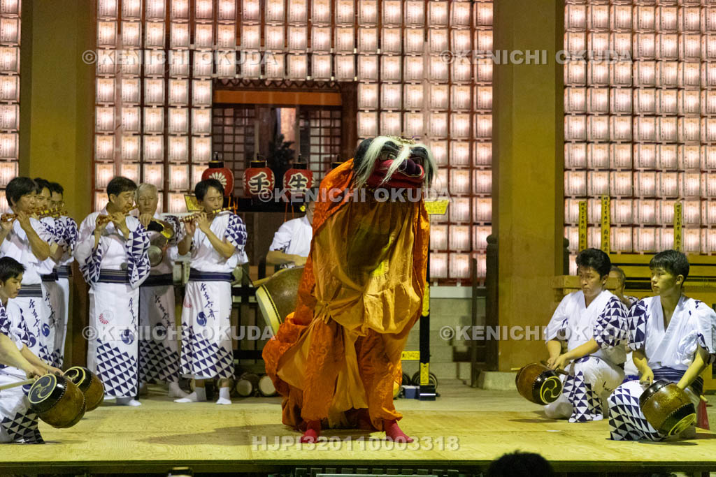 京都府　壬生寺　壬生六斎念仏