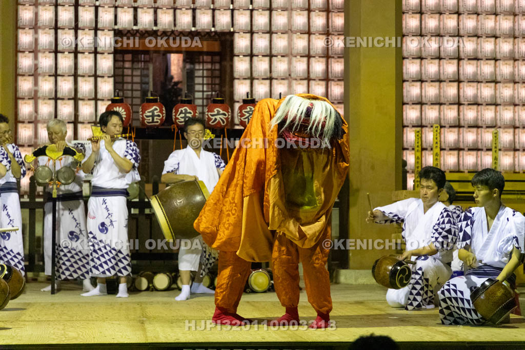 京都府　壬生寺　壬生六斎念仏