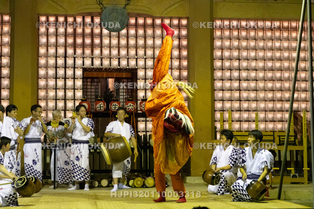 京都府　壬生寺　壬生六斎念仏