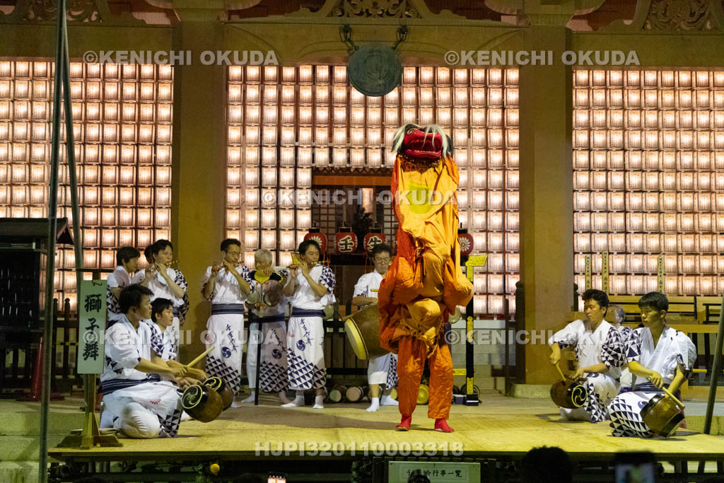 京都府　壬生寺　壬生六斎念仏