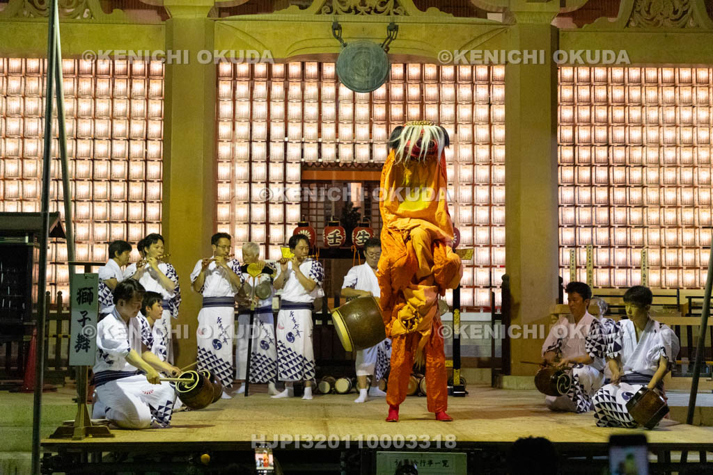 京都府　壬生寺　壬生六斎念仏