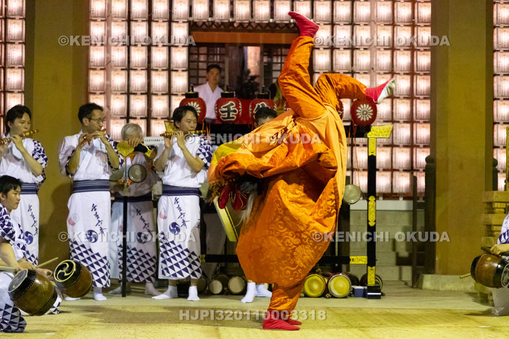 京都府　壬生寺　壬生六斎念仏