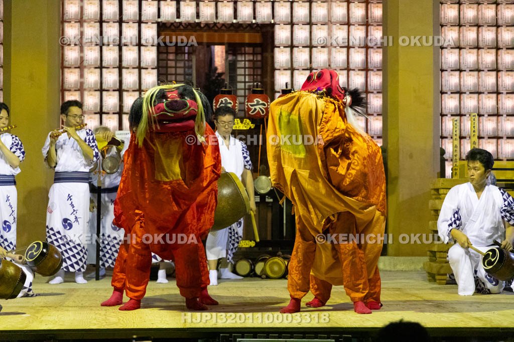 京都府　壬生寺　壬生六斎念仏