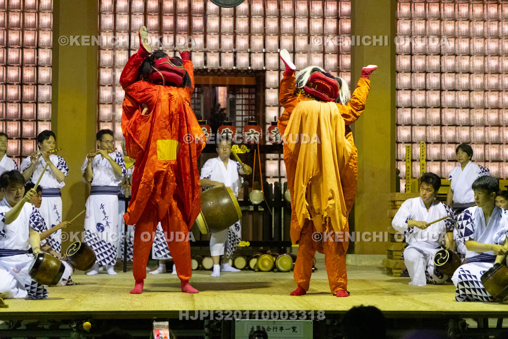 京都府　壬生寺　壬生六斎念仏