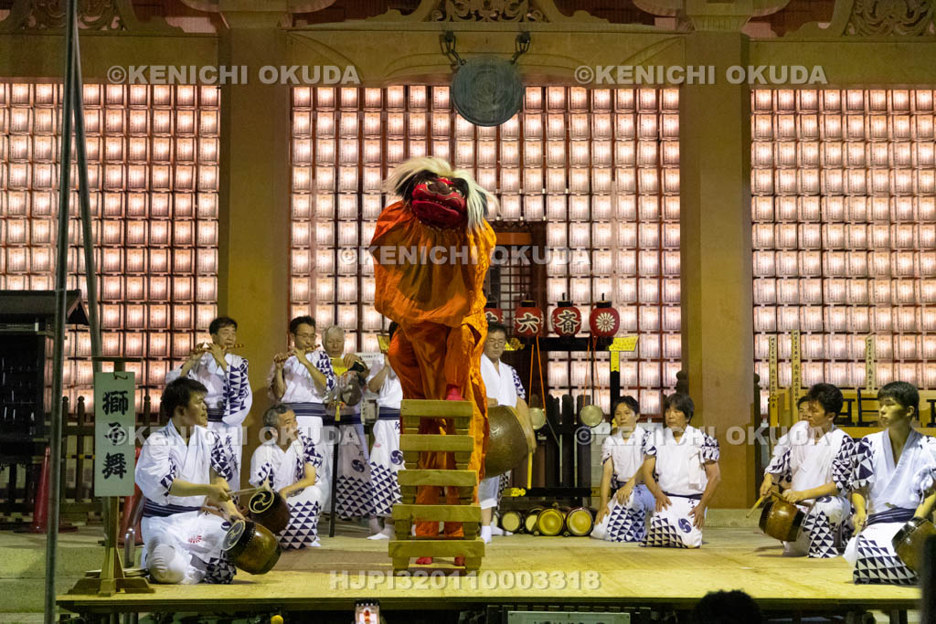 京都府　壬生寺　壬生六斎念仏