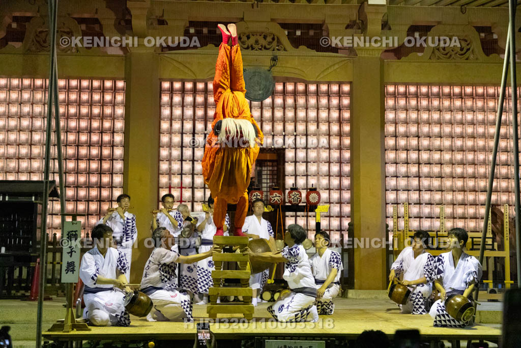 京都府　壬生寺　壬生六斎念仏