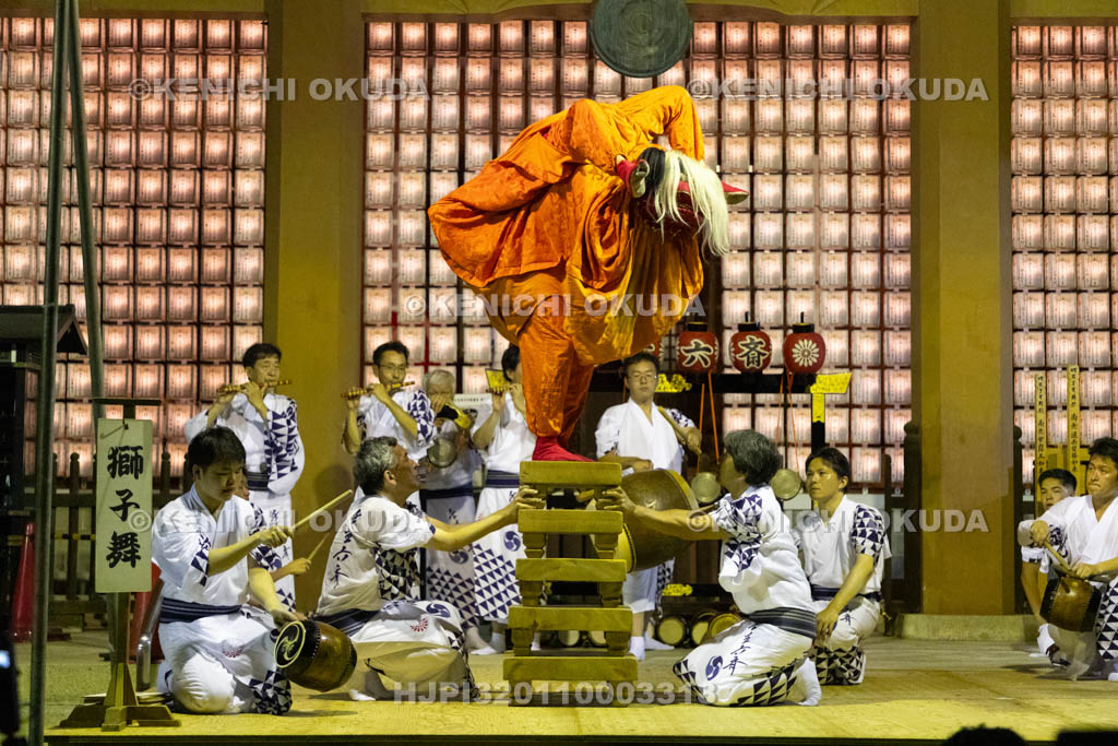 京都府　壬生寺　壬生六斎念仏