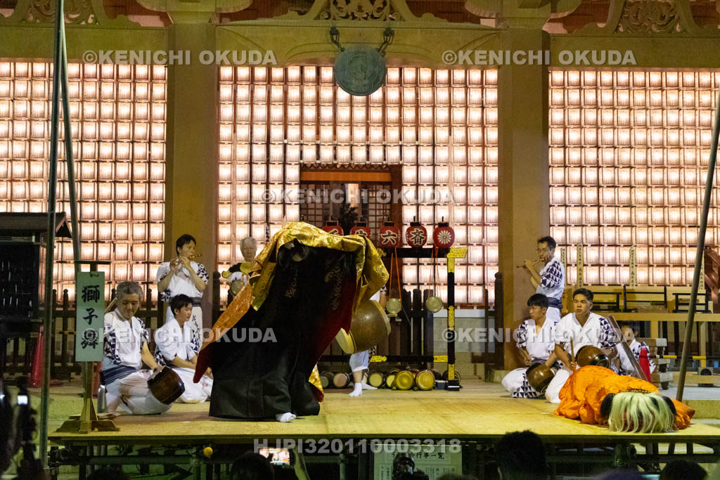 京都府　壬生寺　壬生六斎念仏