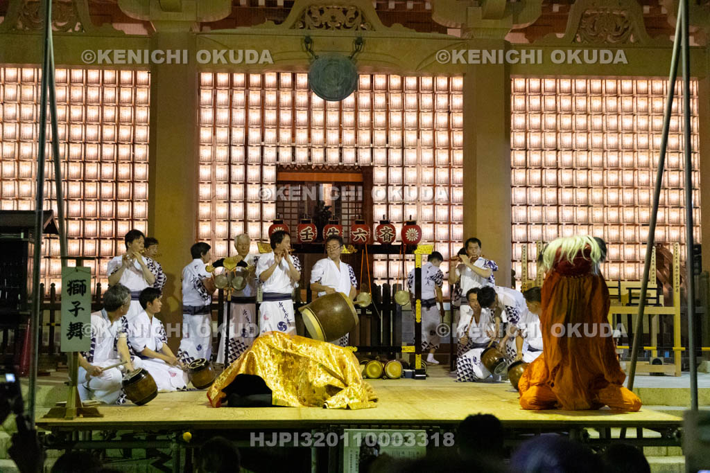 京都府　壬生寺　壬生六斎念仏