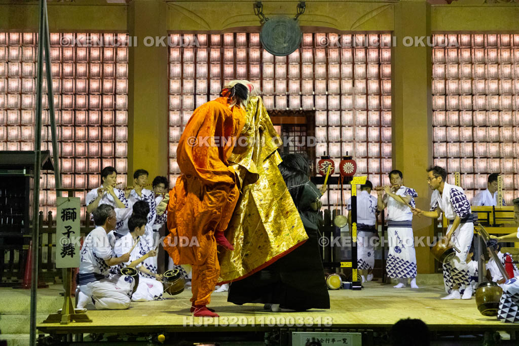 京都府　壬生寺　壬生六斎念仏