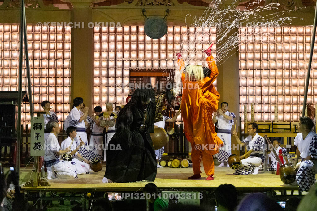 京都府　壬生寺　壬生六斎念仏