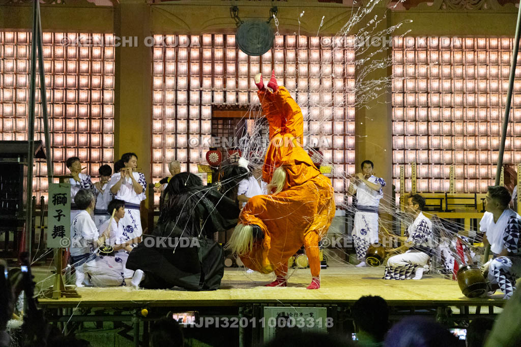 京都府　壬生寺　壬生六斎念仏