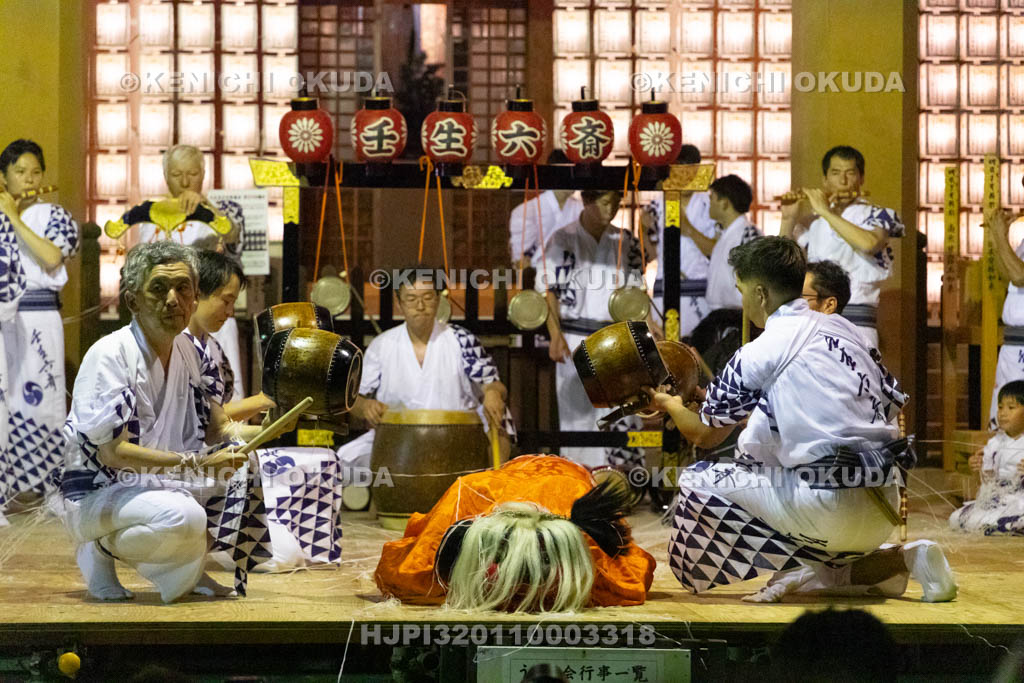 京都府　壬生寺　壬生六斎念仏