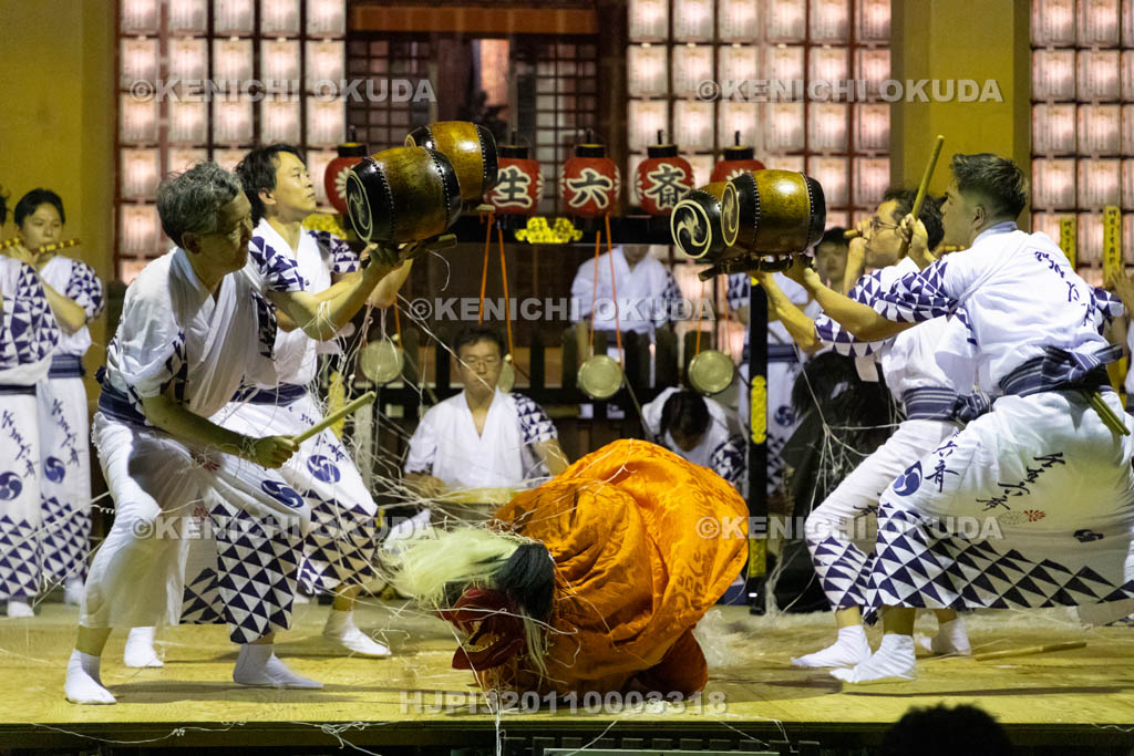 京都府　壬生寺　壬生六斎念仏