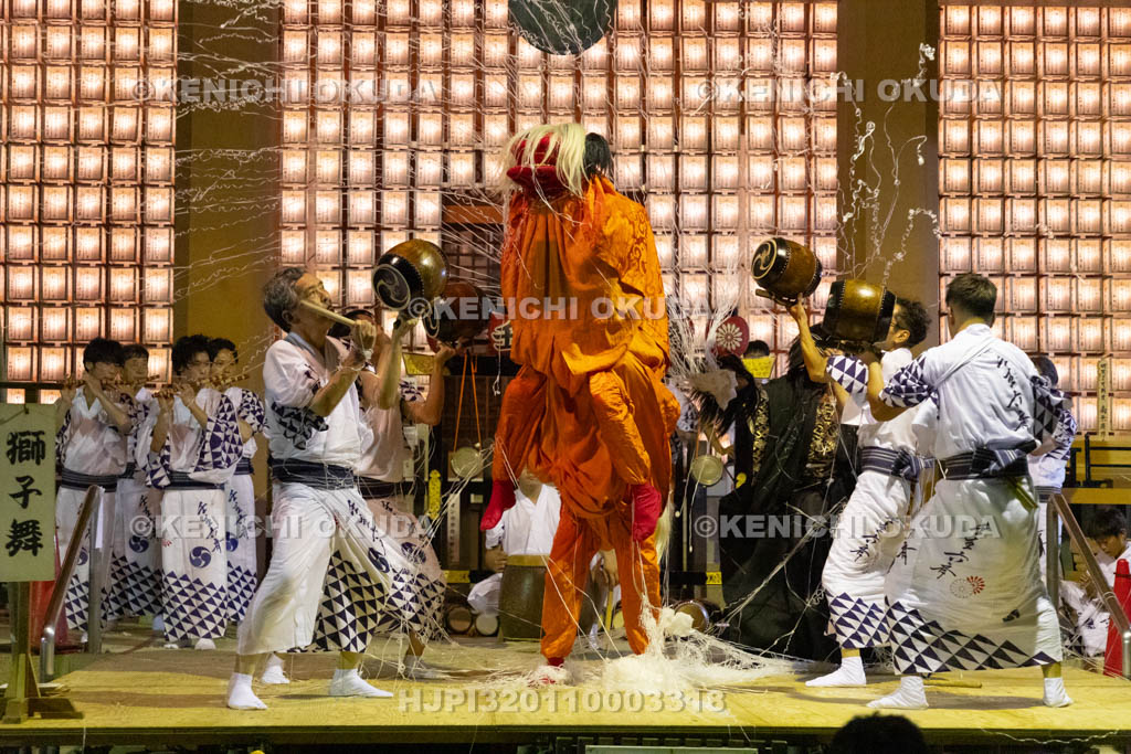 京都府　壬生寺　壬生六斎念仏