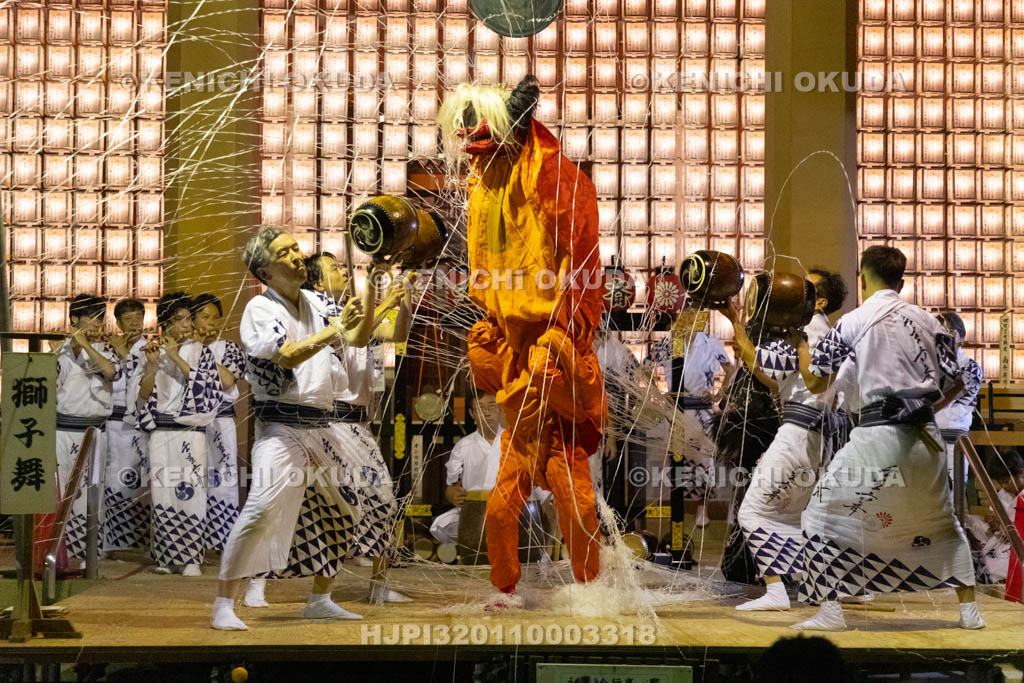 京都府　壬生寺　壬生六斎念仏