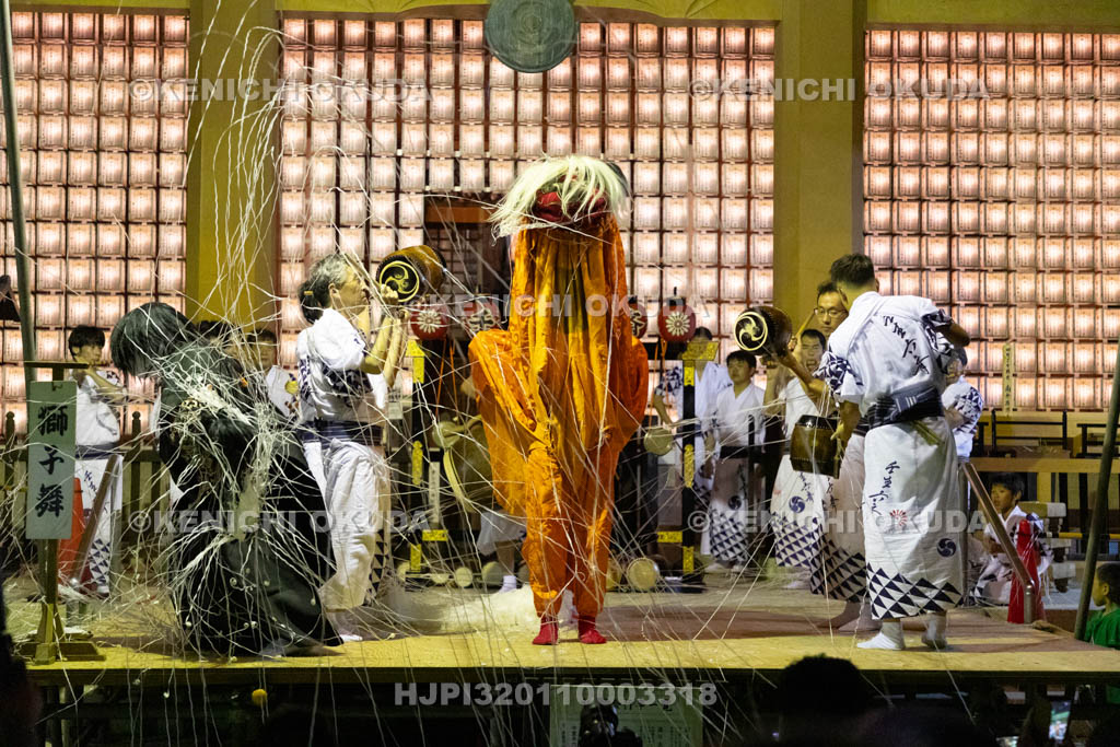 京都府　壬生寺　壬生六斎念仏