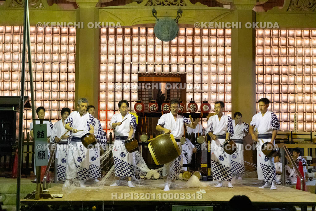 京都府　壬生寺　壬生六斎念仏
