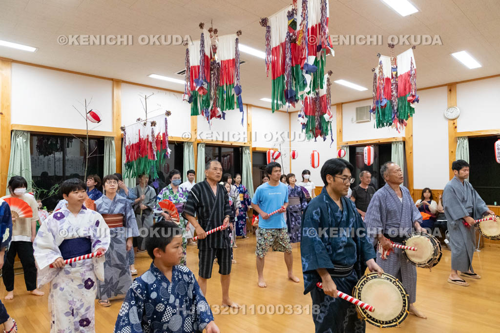 奈良県　十津川の盆踊（小原）　曲目「大踊り」