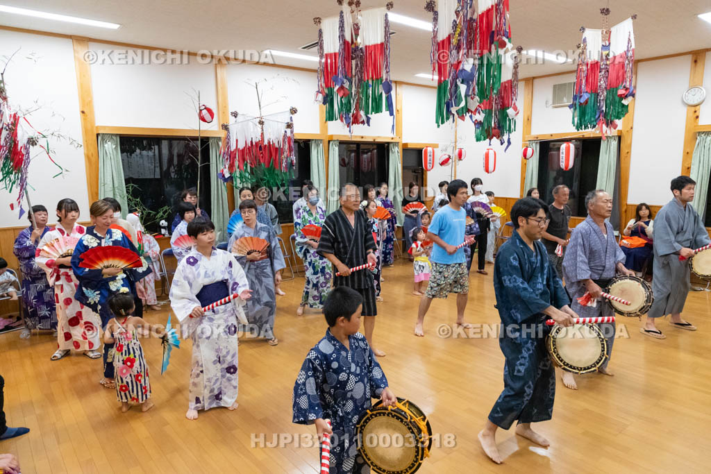 奈良県　十津川の盆踊（小原）　曲目「大踊り」