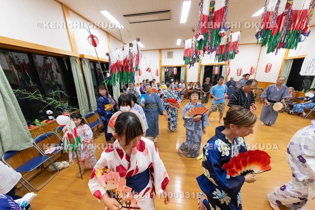 奈良県　十津川の盆踊（小原）　曲目「大踊り」