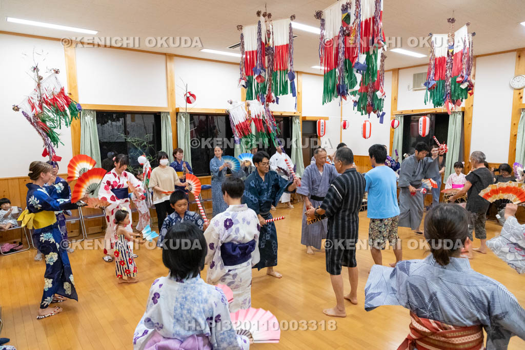 奈良県　十津川の盆踊（小原）　曲目「大踊り」