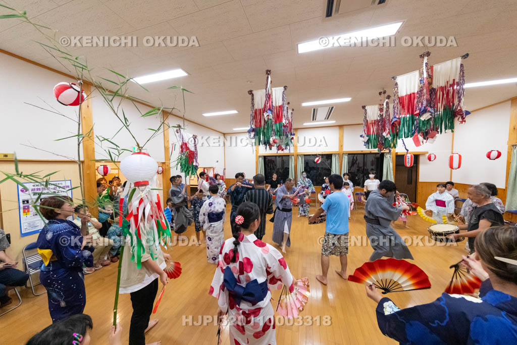 奈良県　十津川の盆踊（小原）　曲目「大踊り」
