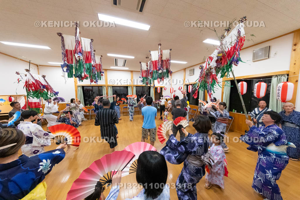 奈良県　十津川の盆踊（小原）　曲目「大踊り」