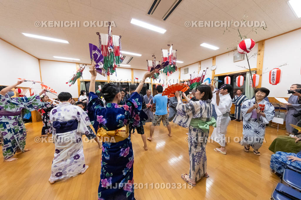 奈良県　十津川の盆踊（小原）　曲目「大踊り」