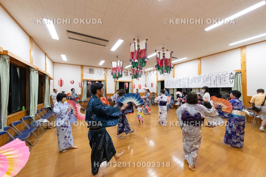 奈良県　十津川の盆踊（小原）　曲目「おかげ踊り」