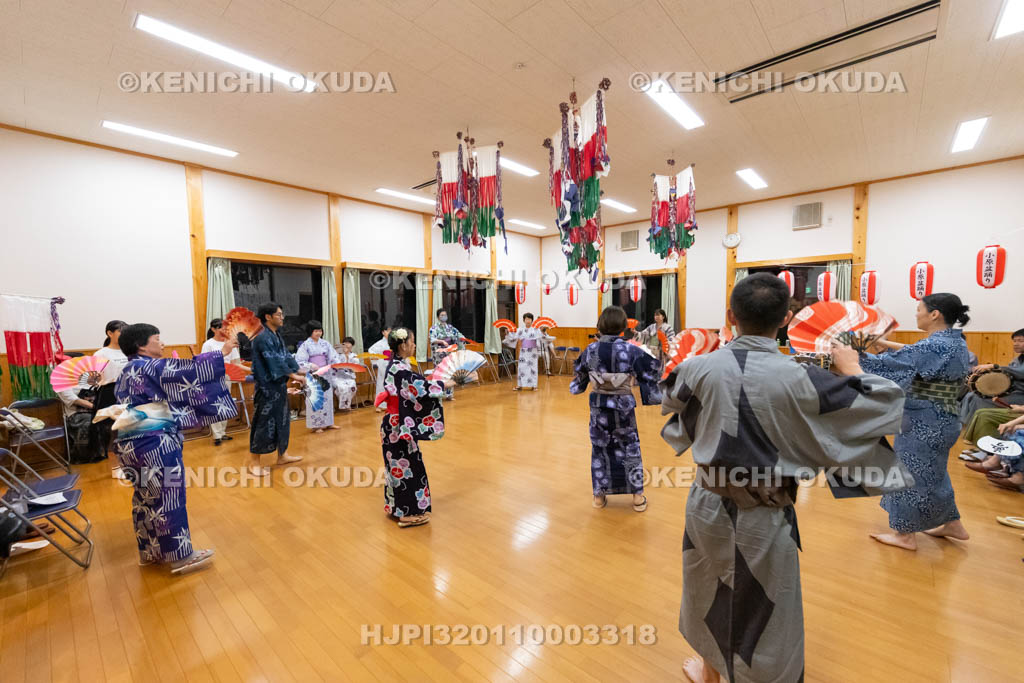 奈良県　十津川の盆踊（小原）　曲目「スットン節」