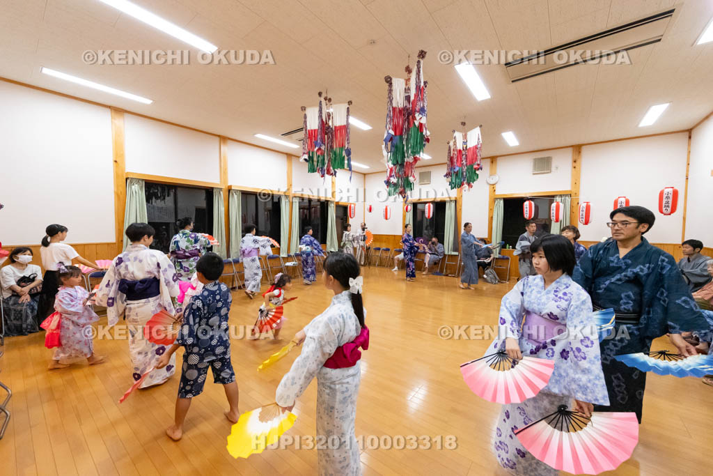 奈良県　十津川の盆踊（小原）　曲目「お熊口説き」