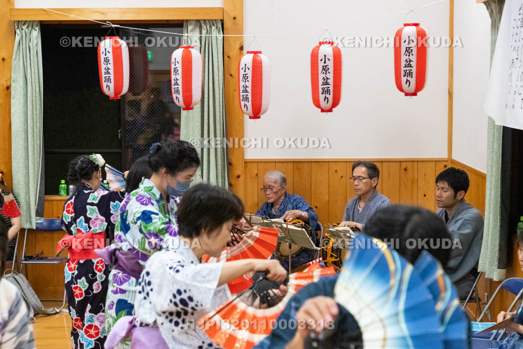 奈良県　十津川の盆踊（小原）　曲目「伊勢音頭」