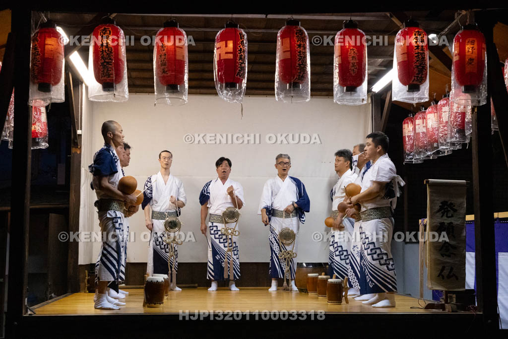 京都府　地蔵寺（桂地蔵）　桂六斎念仏