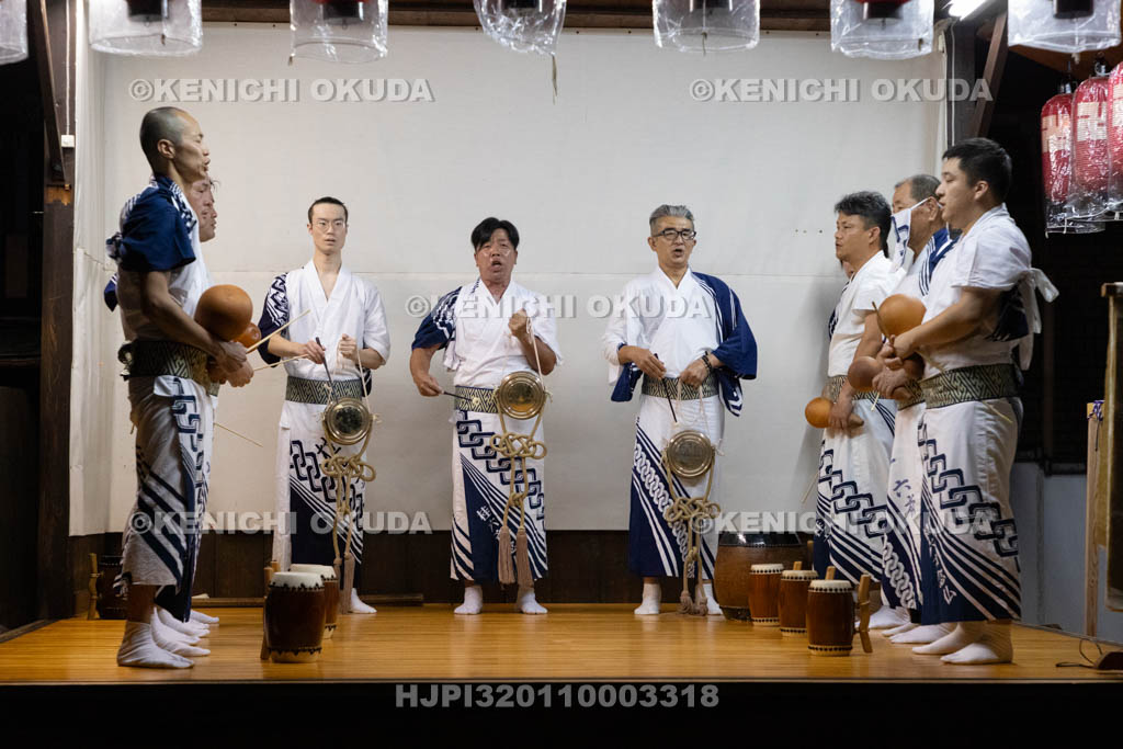京都府　地蔵寺（桂地蔵）　桂六斎念仏