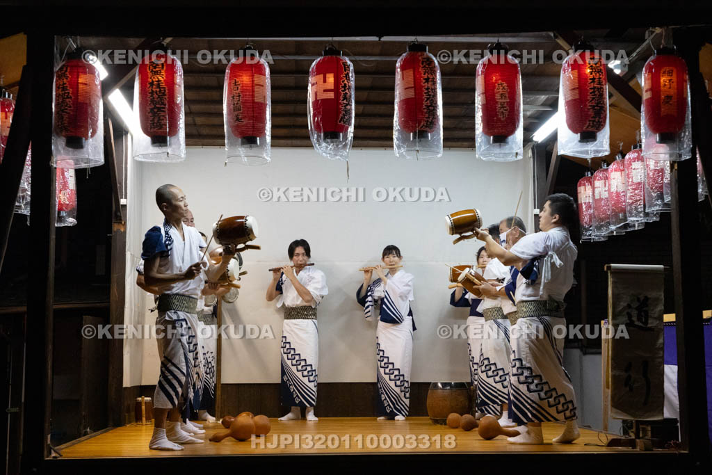 京都府　地蔵寺（桂地蔵）　桂六斎念仏