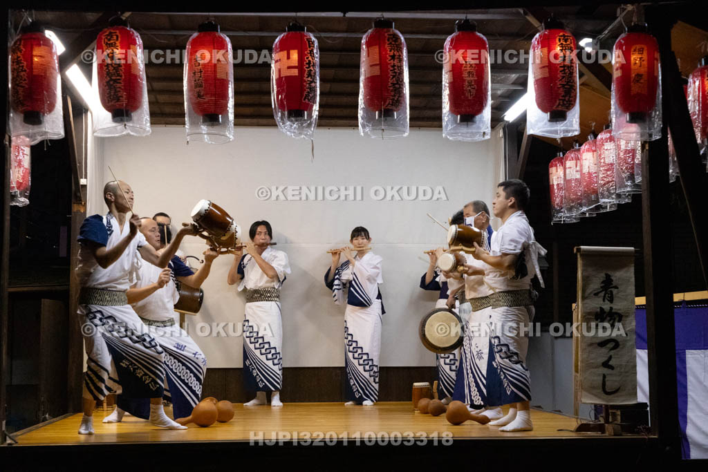 京都府　地蔵寺（桂地蔵）　桂六斎念仏