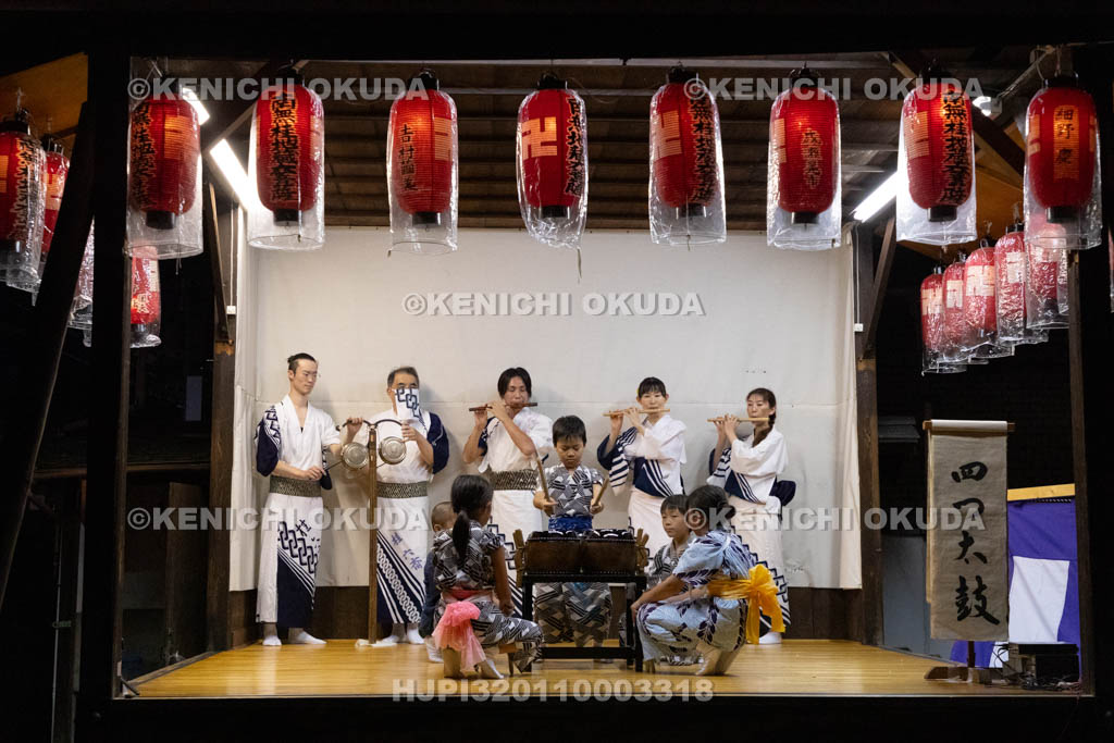 京都府　地蔵寺（桂地蔵）　桂六斎念仏