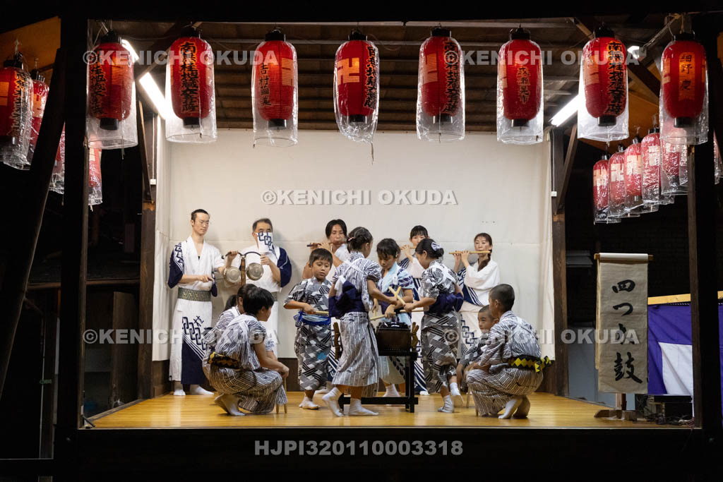 京都府　地蔵寺（桂地蔵）　桂六斎念仏