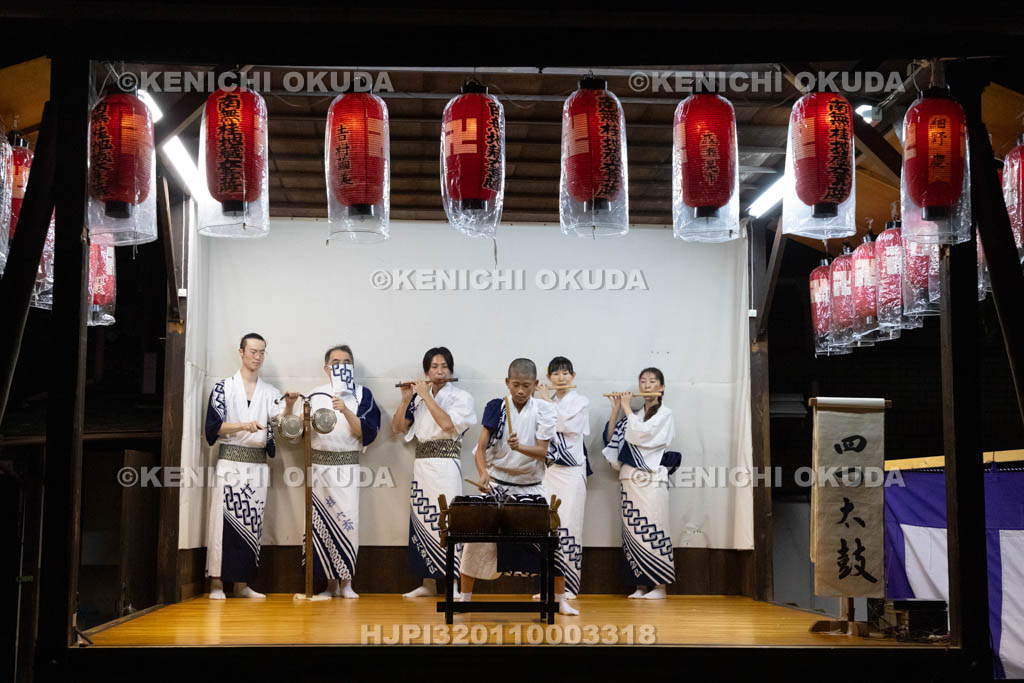 京都府　地蔵寺（桂地蔵）　桂六斎念仏