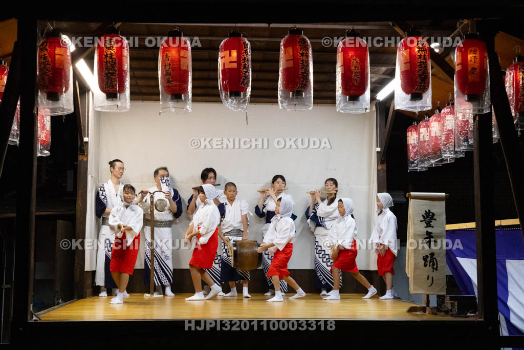 京都府　地蔵寺（桂地蔵）　桂六斎念仏