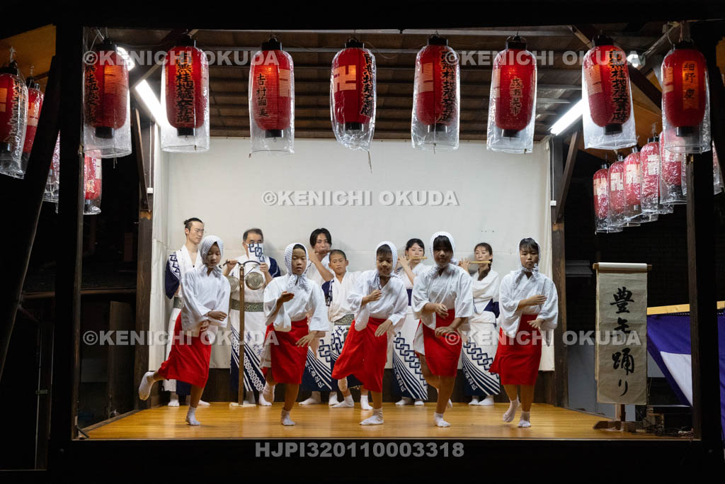 京都府　地蔵寺（桂地蔵）　桂六斎念仏